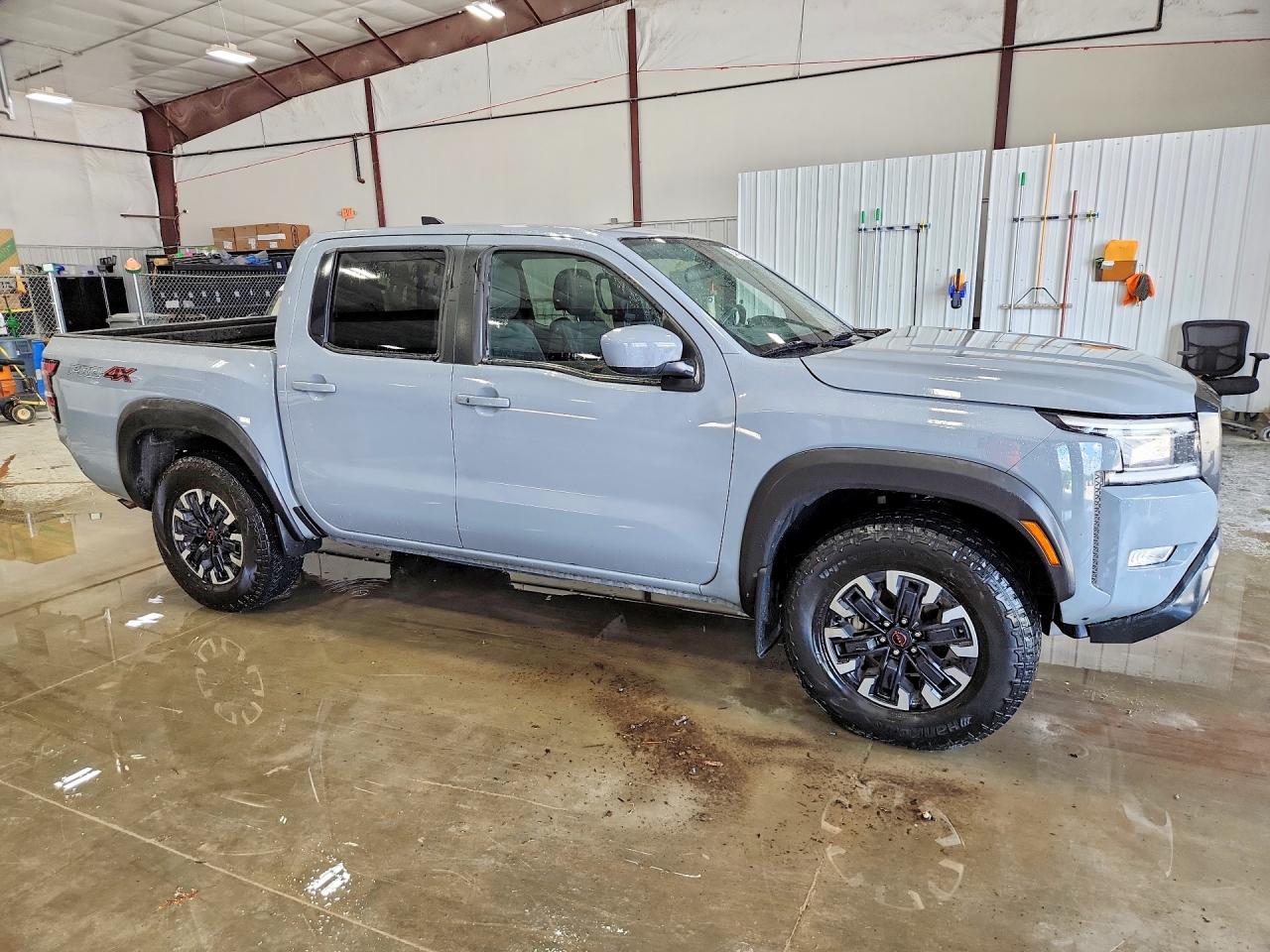 2024 NISSAN FRONTIER PRO-4X — снимка 4