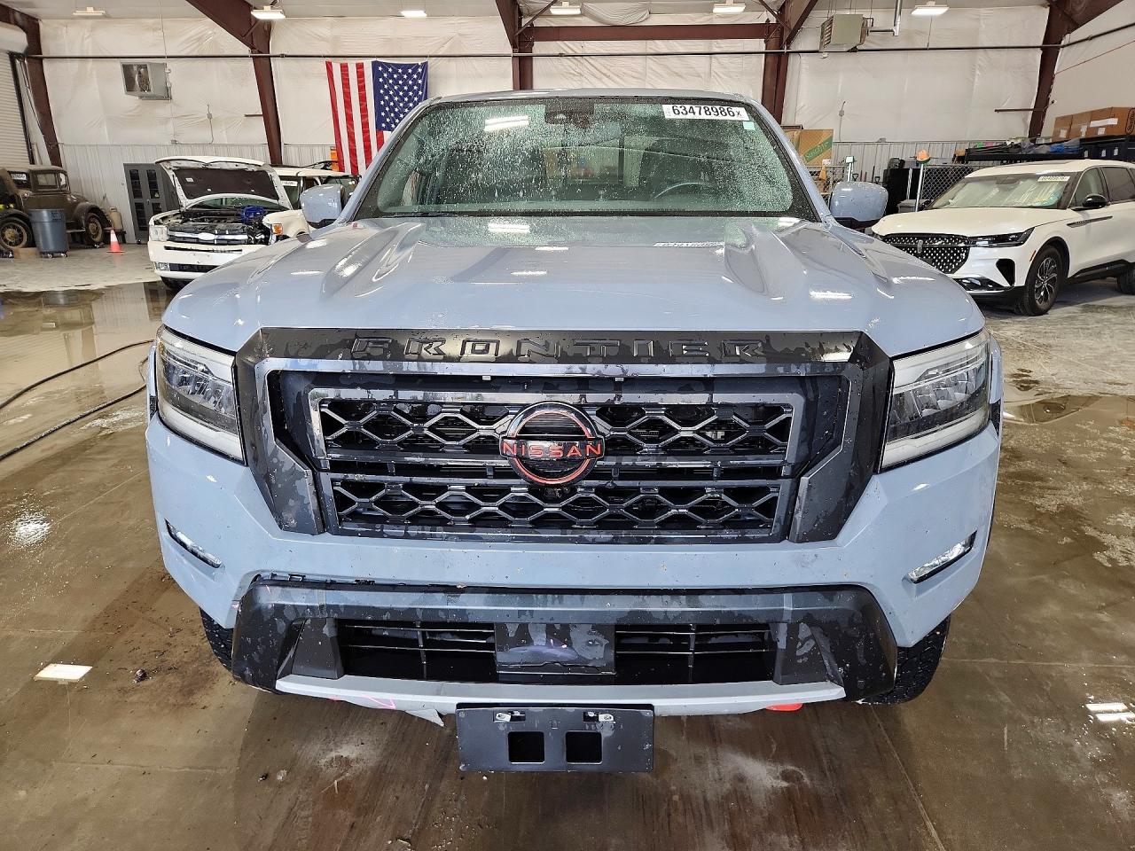 2024 NISSAN FRONTIER PRO-4X — снимка 5