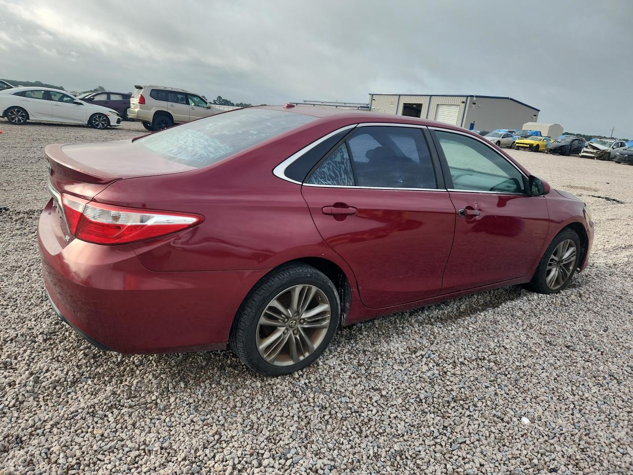 2015 TOYOTA CAMRY SE — снимка 3