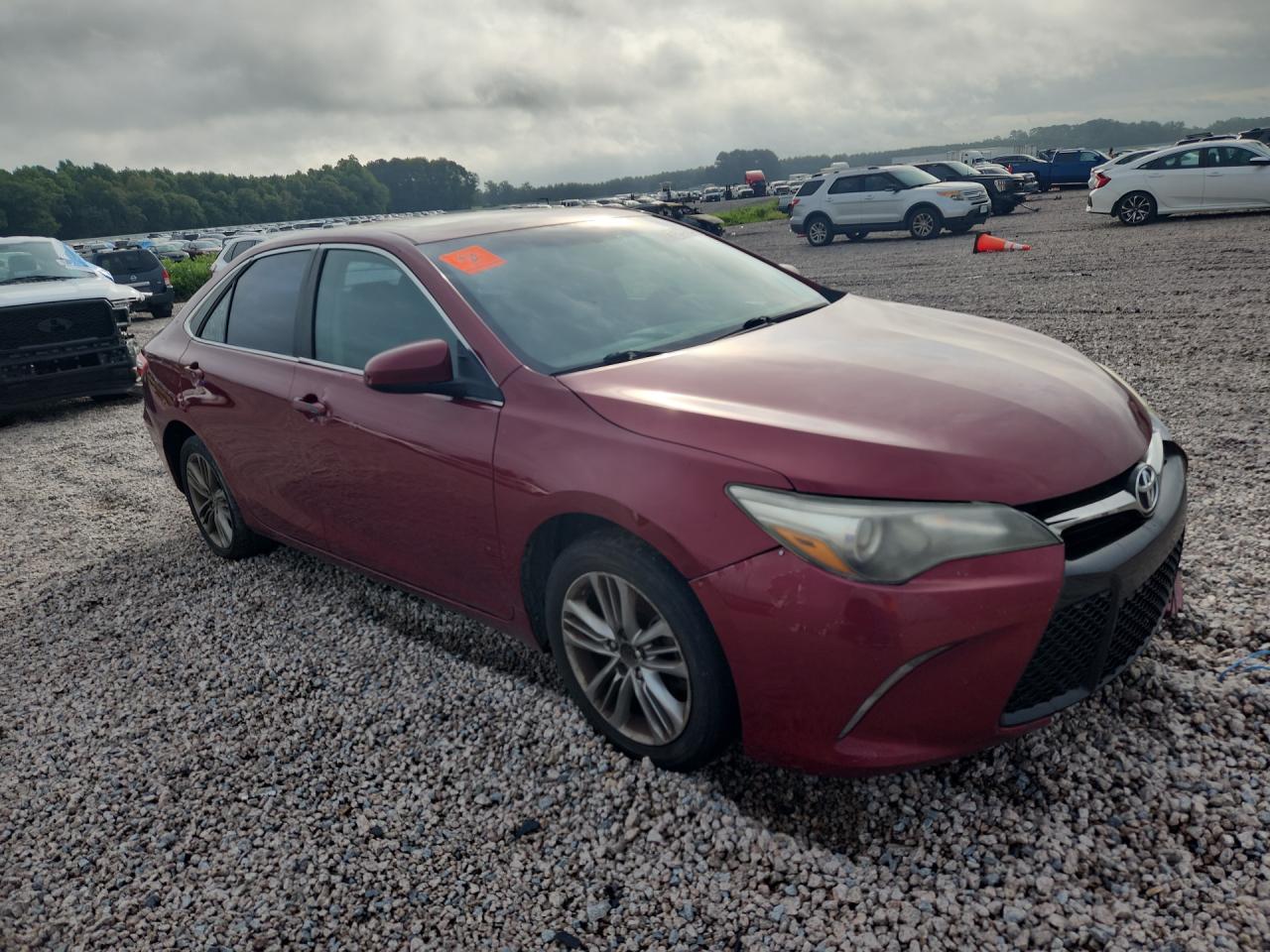 2015 TOYOTA CAMRY SE — снимка 4