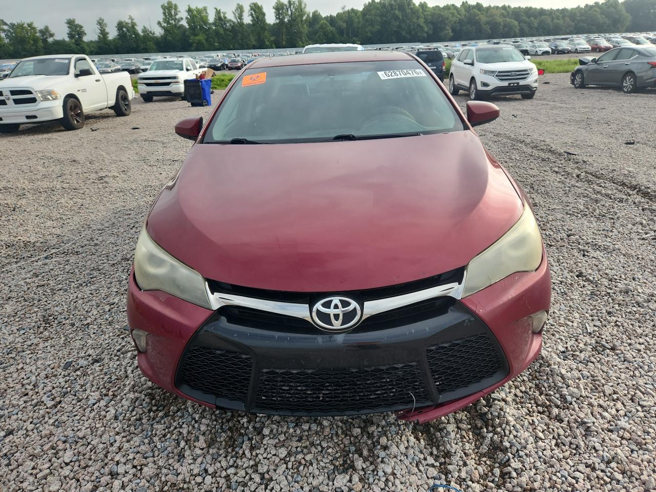 2015 TOYOTA CAMRY SE — снимка 5