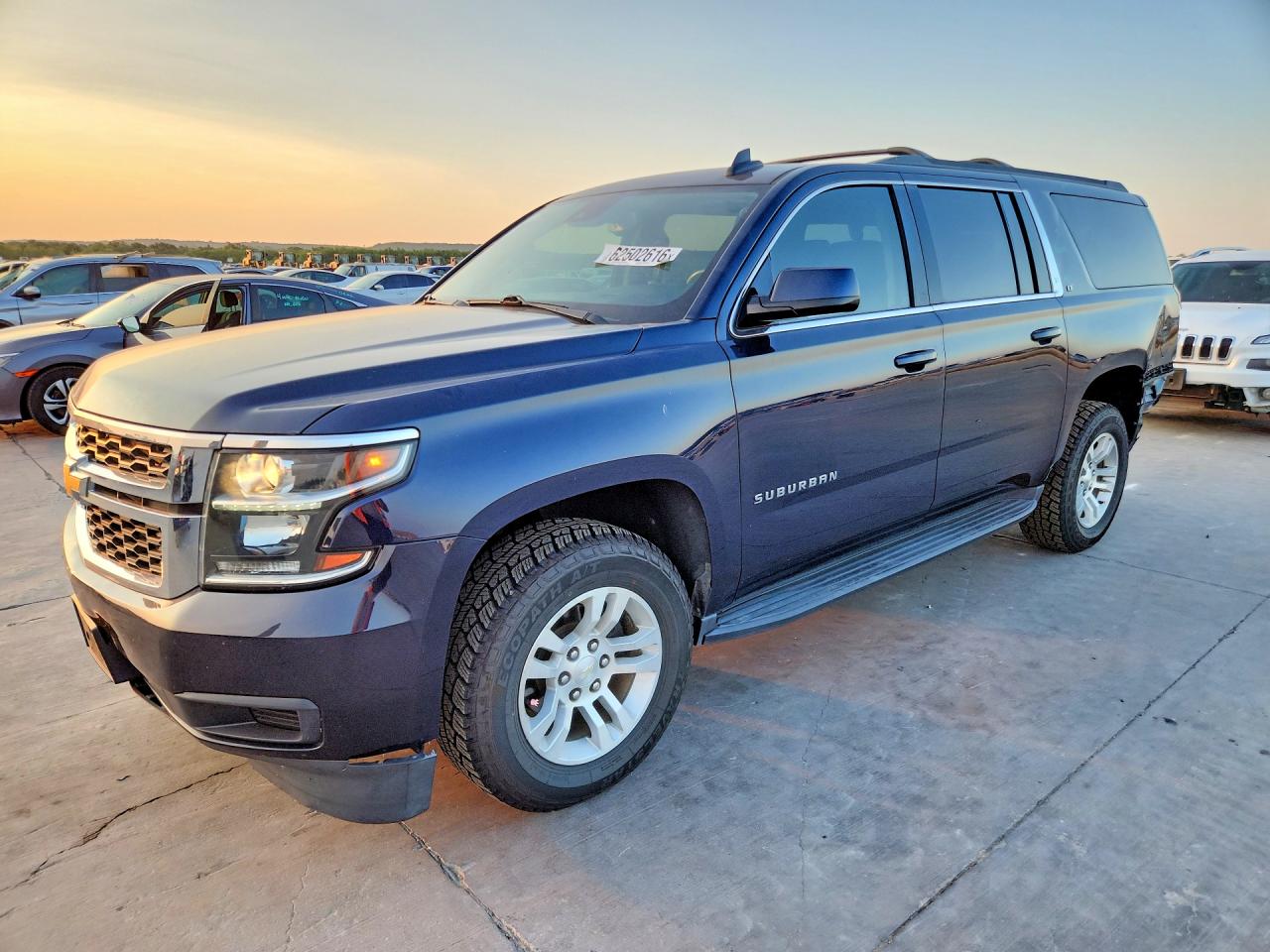 2020 CHEVROLET SUBURBAN C1500 LT
