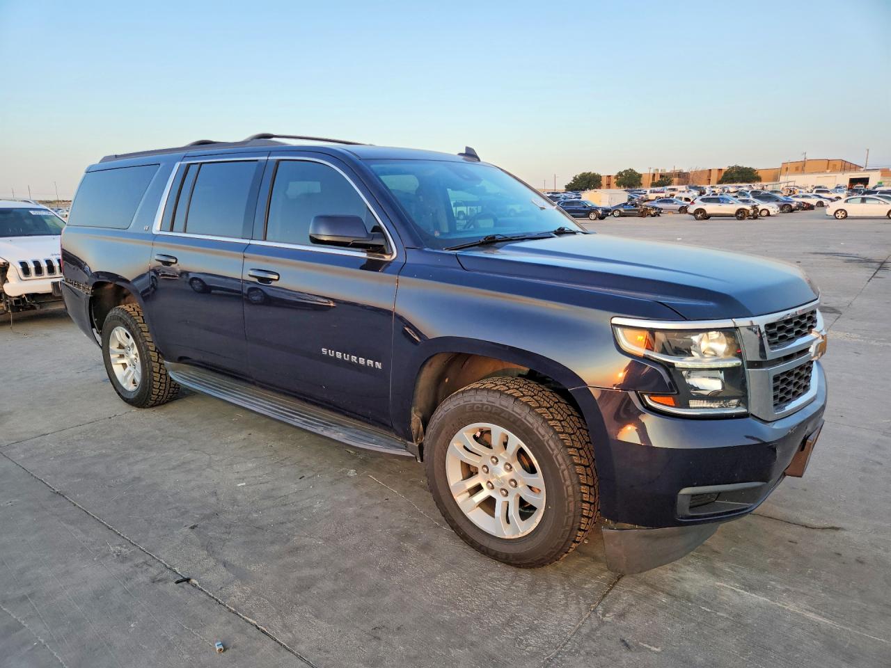 2020 CHEVROLET SUBURBAN C1500 LT — снимка 4