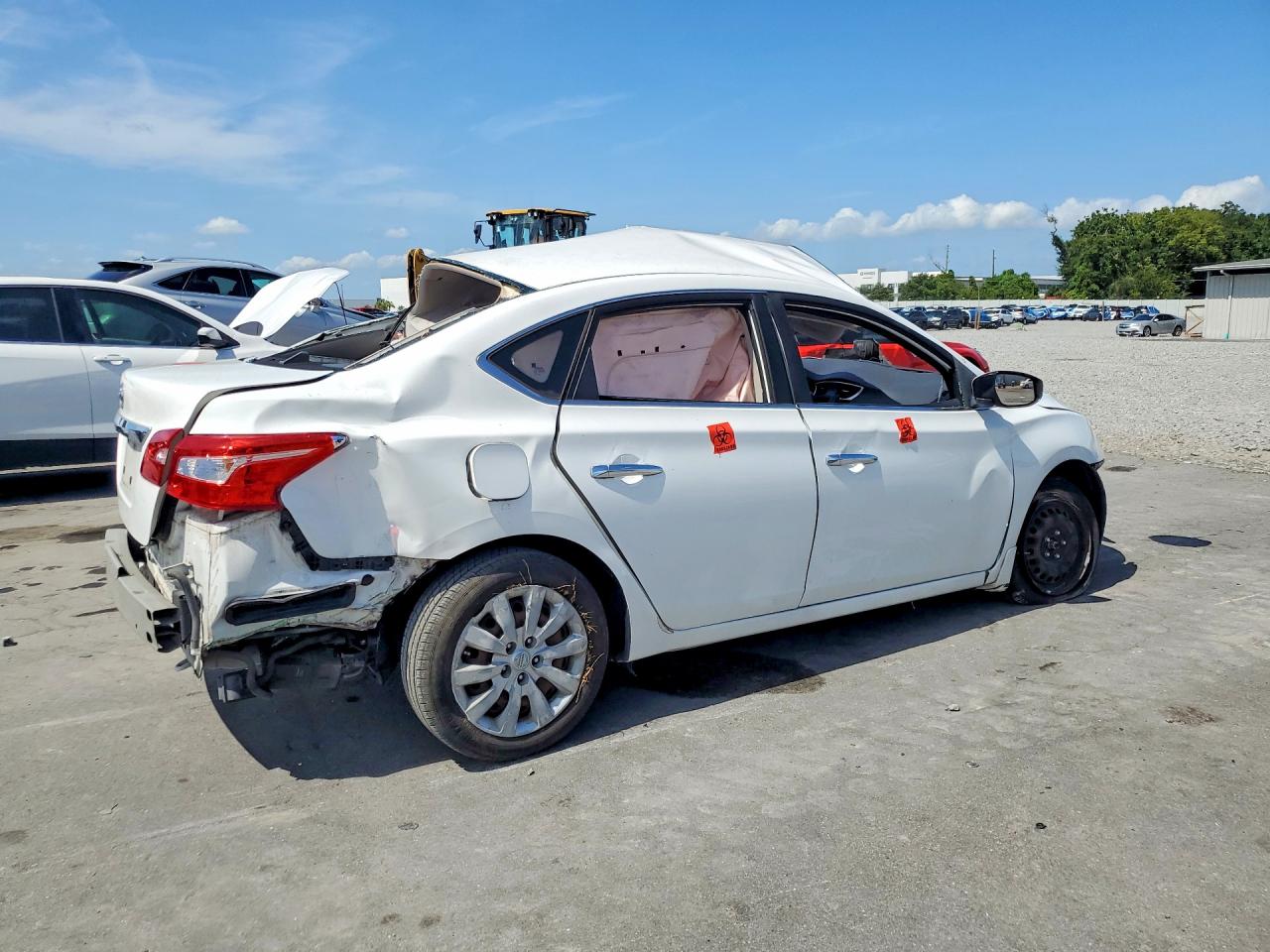 2016 NISSAN SENTRA S — снимка 3