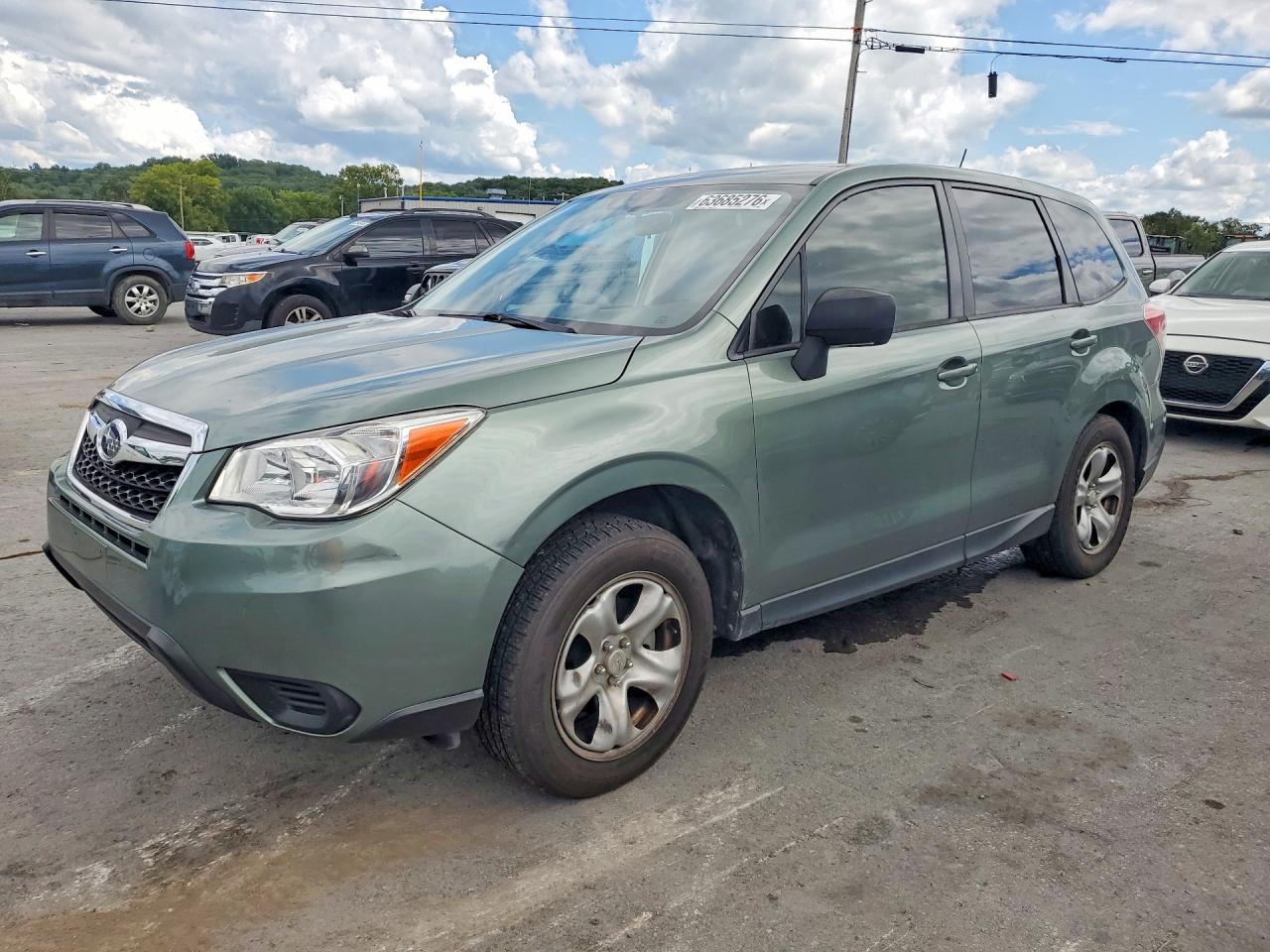 2015 SUBARU FORESTER 2.5I