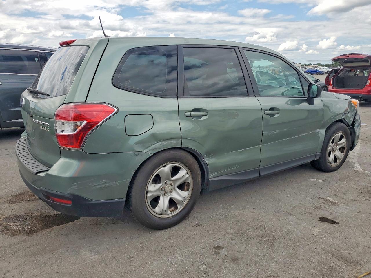 2015 SUBARU FORESTER 2.5I — снимка 3