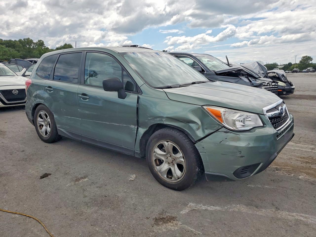 2015 SUBARU FORESTER 2.5I — снимка 4