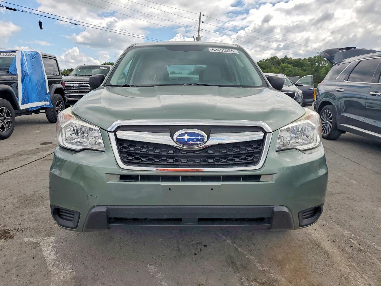 2015 SUBARU FORESTER 2.5I — снимка 5