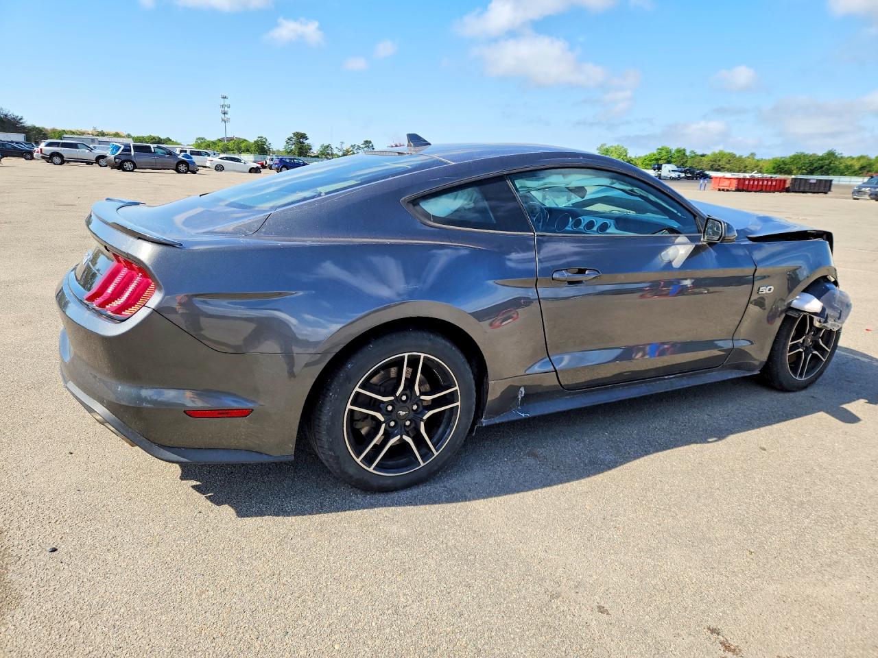 2020 FORD MUSTANG GT — снимка 3