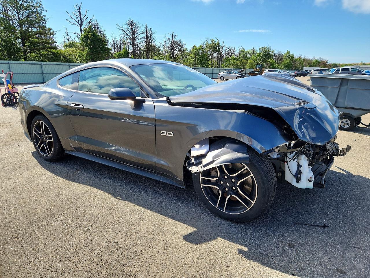 2020 FORD MUSTANG GT — снимка 4