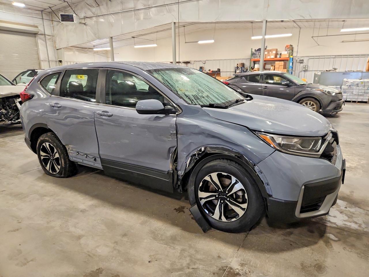 2021 HONDA CR-V SE — снимка 4