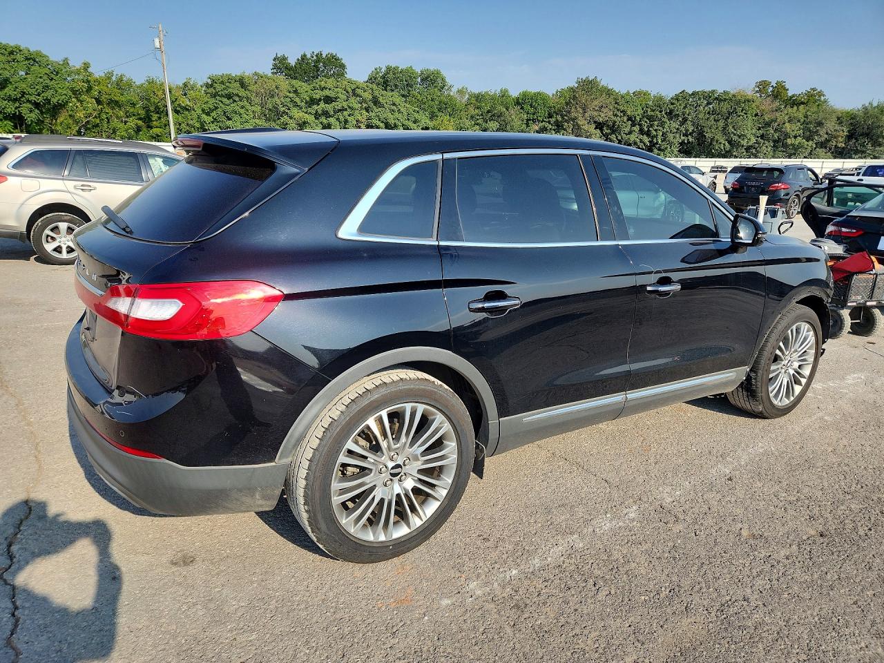 2017 LINCOLN MKX RESERVE — снимка 3
