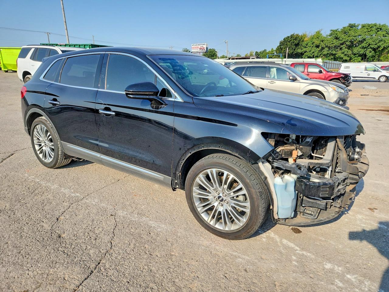 2017 LINCOLN MKX RESERVE — снимка 4