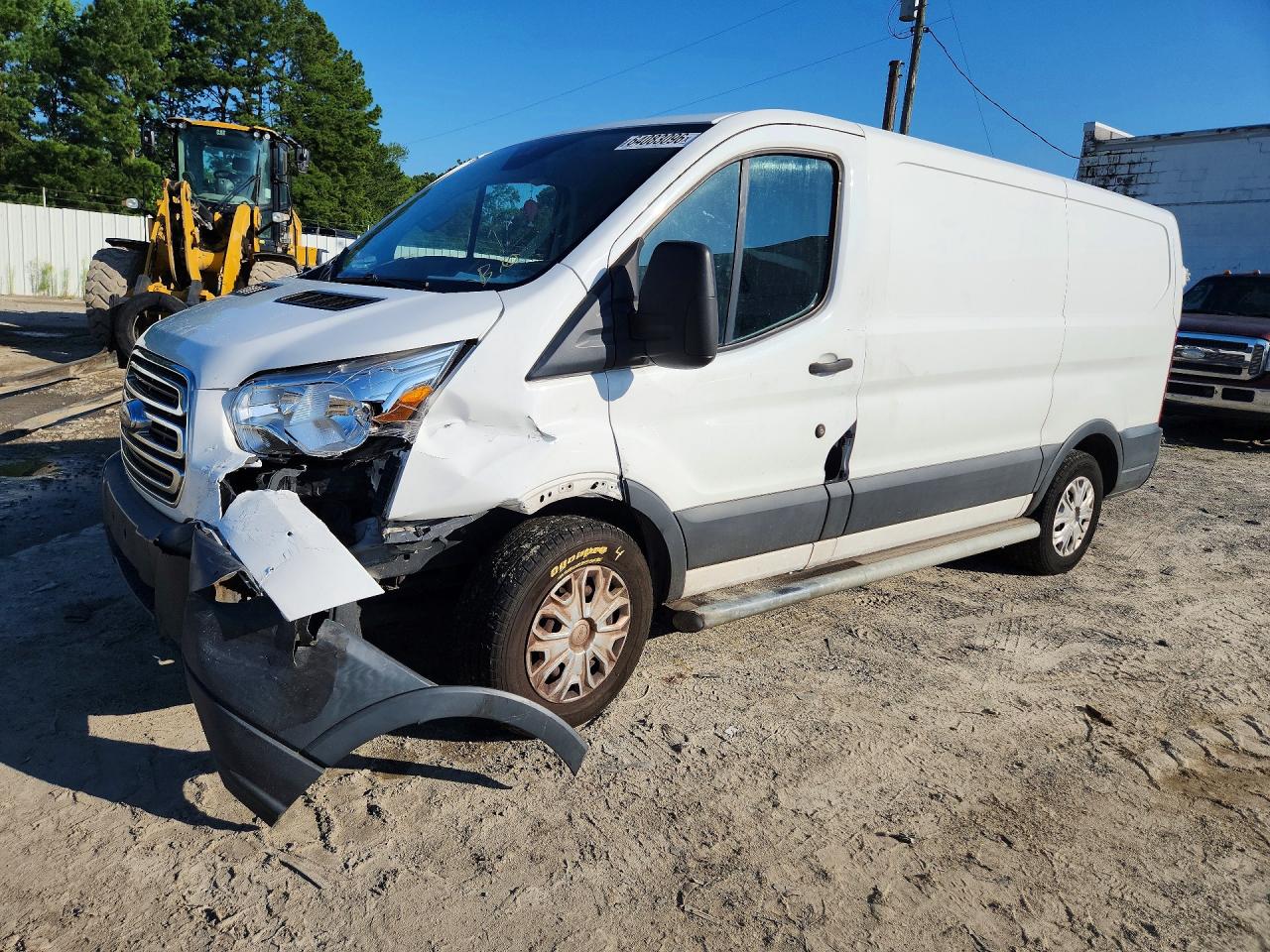 2017 FORD TRANSIT T-250
