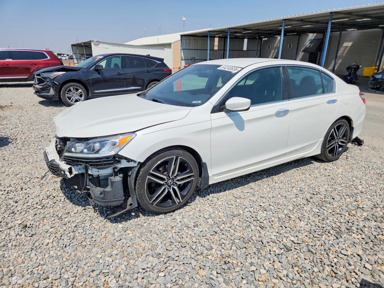2016 HONDA ACCORD SPORT