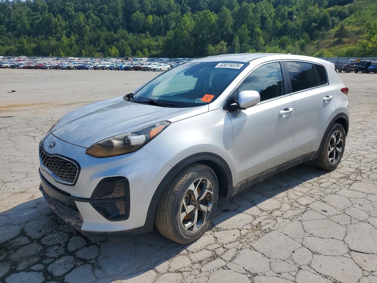 2020 KIA SPORTAGE LX
