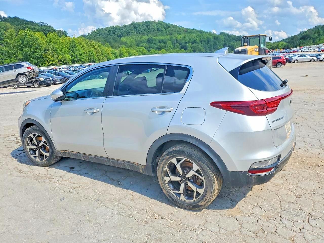 2020 KIA SPORTAGE LX — снимка 2