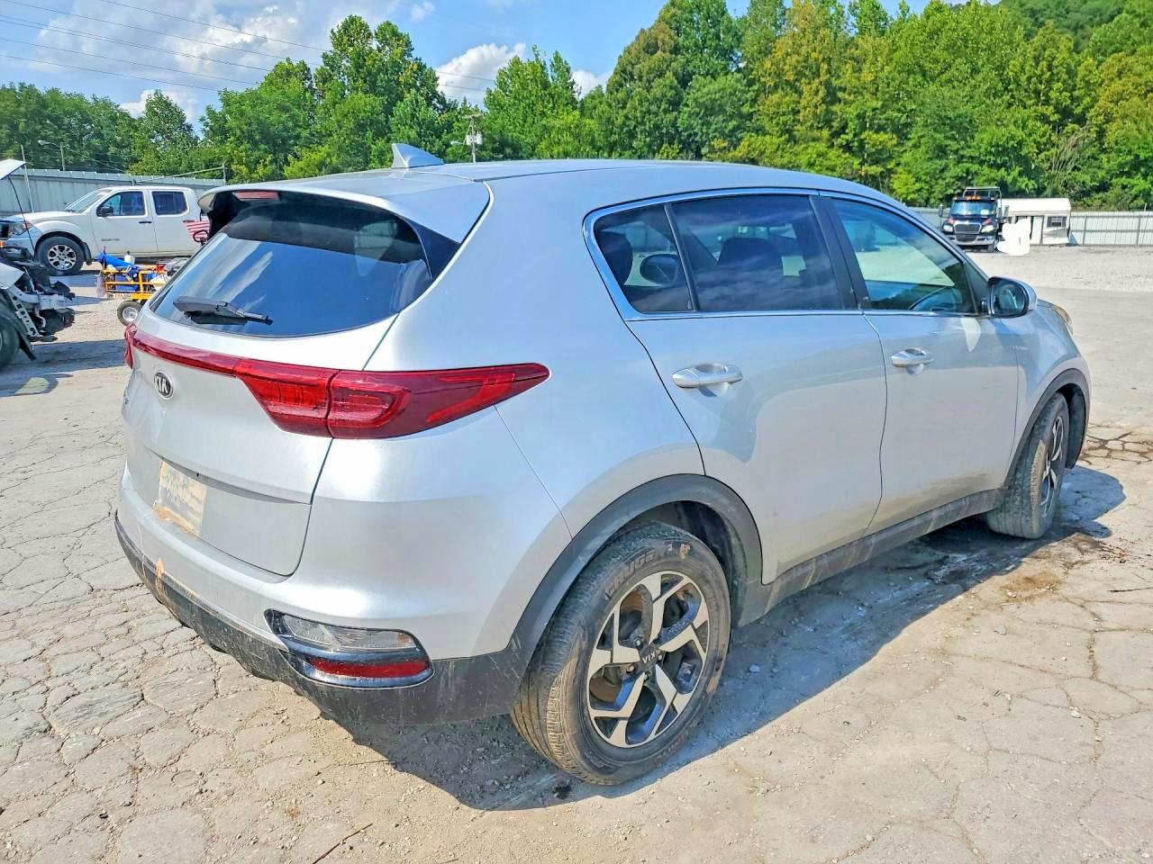 2020 KIA SPORTAGE LX — снимка 3