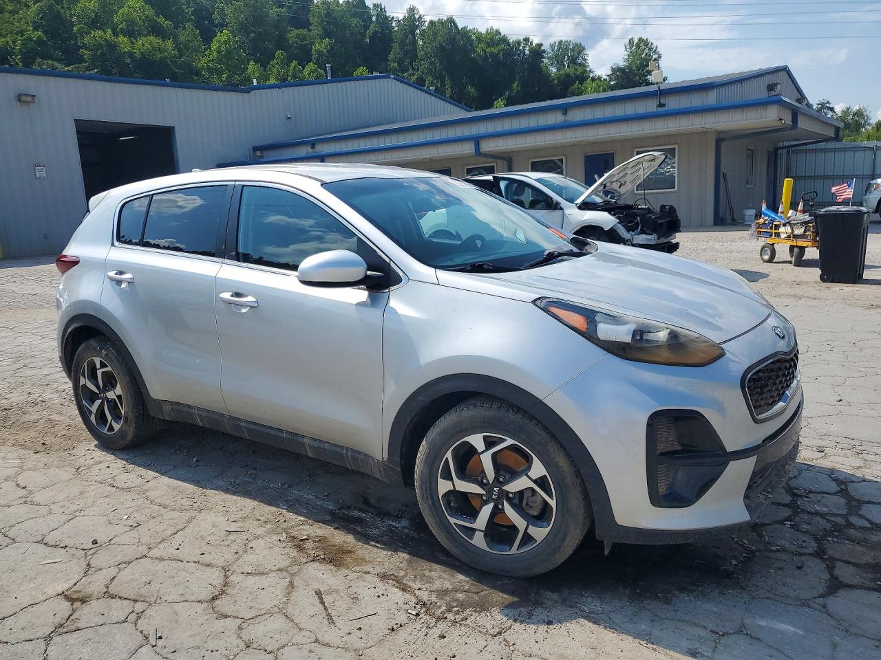 2020 KIA SPORTAGE LX — снимка 4