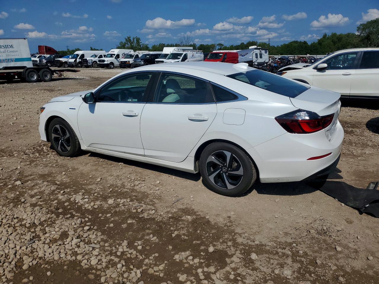 2021 HONDA INSIGHT EX — снимка 2