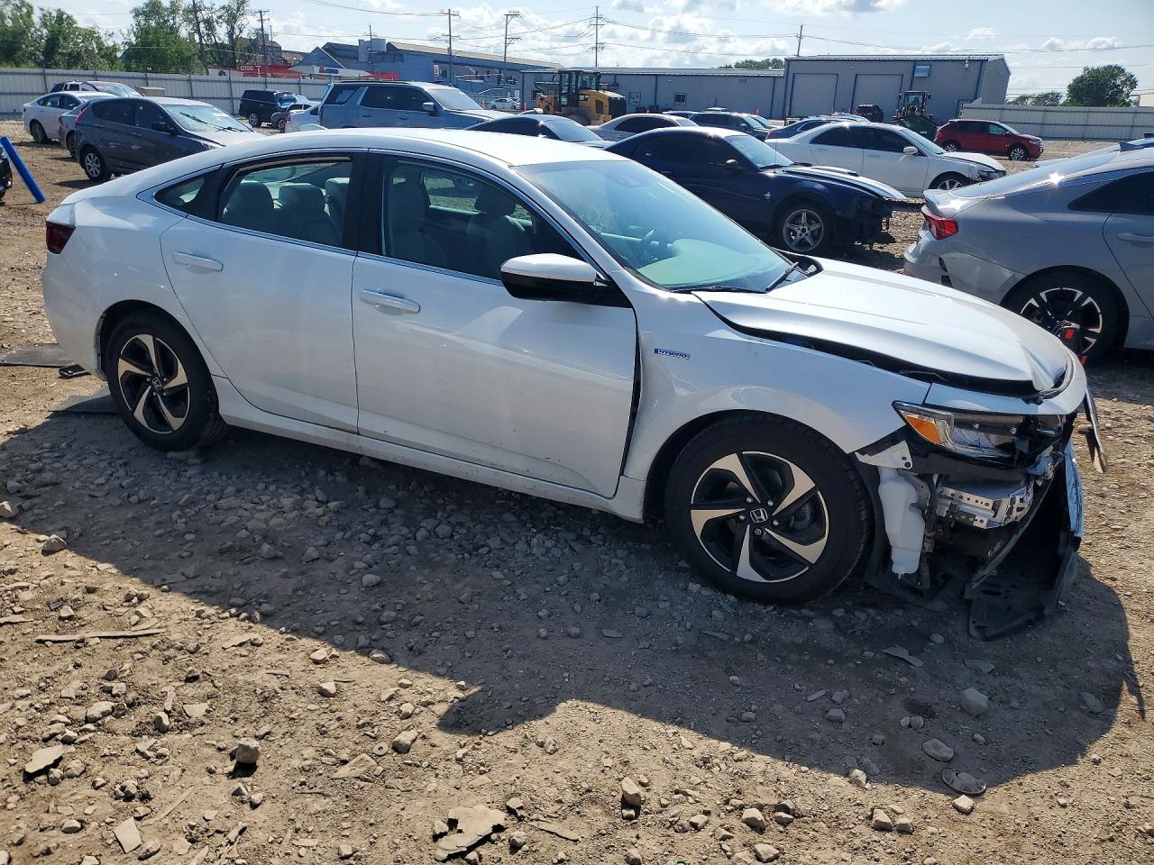 2021 HONDA INSIGHT EX — снимка 4