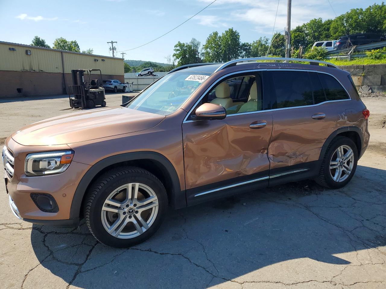 2021 MERCEDES-BENZ GLB 250 4MATIC