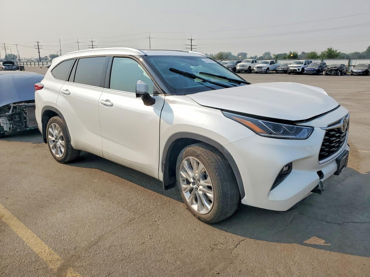2023 TOYOTA HIGHLANDER LIMITED — снимка 4