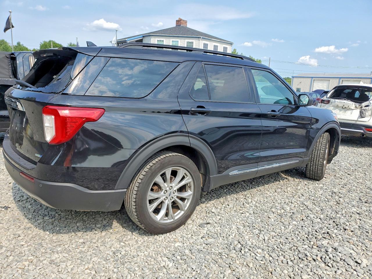 2020 FORD EXPLORER XLT — снимка 3