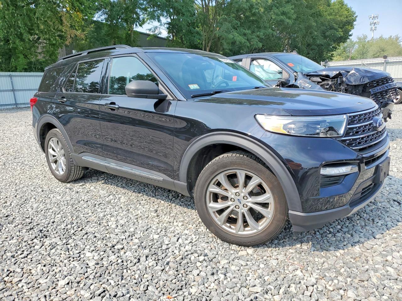 2020 FORD EXPLORER XLT — снимка 4