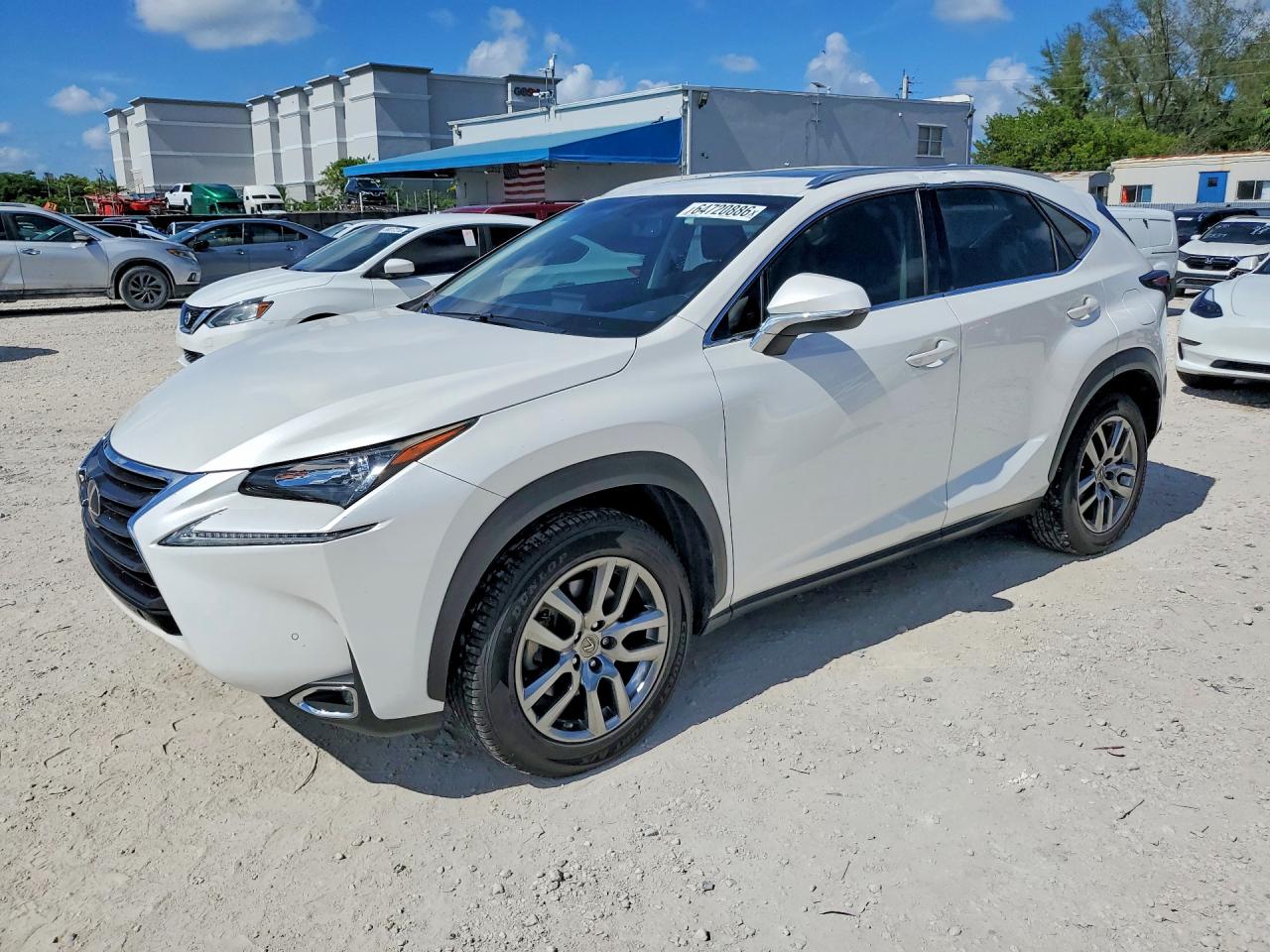 2015 LEXUS NX 200T