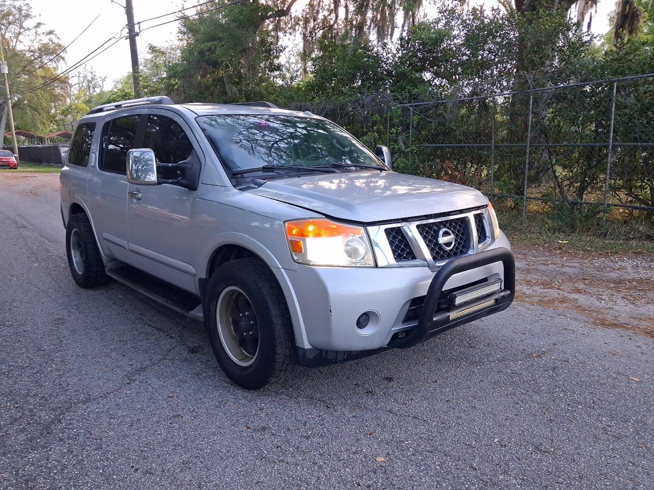2015 NISSAN ARMADA