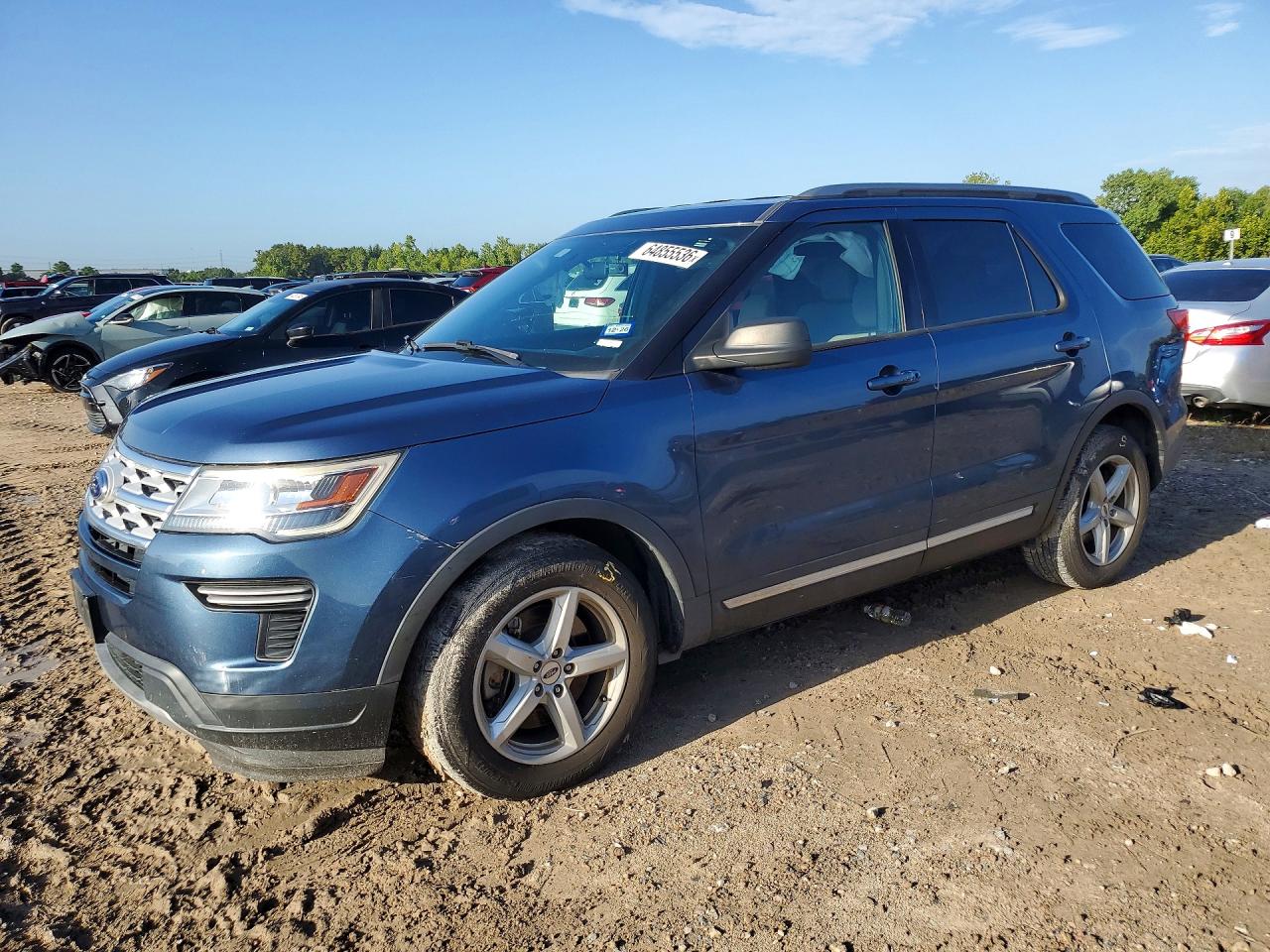 2018 FORD EXPLORER XLT