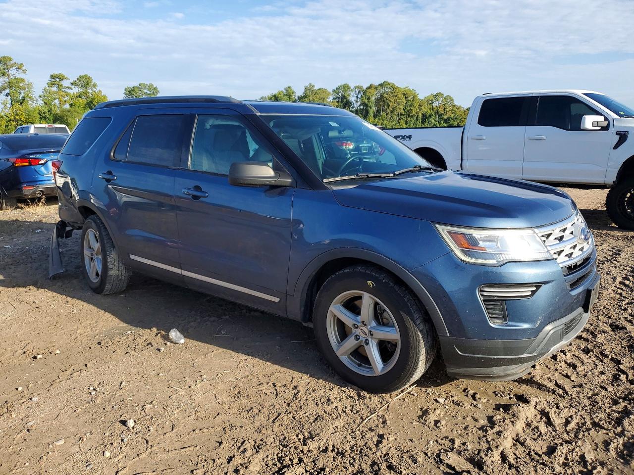 2018 FORD EXPLORER XLT — снимка 4