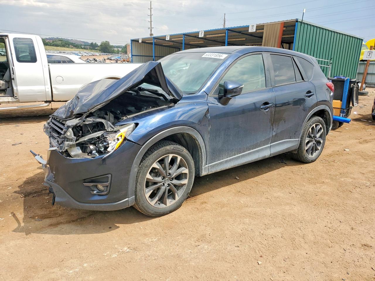 2016 MAZDA CX-5 GT