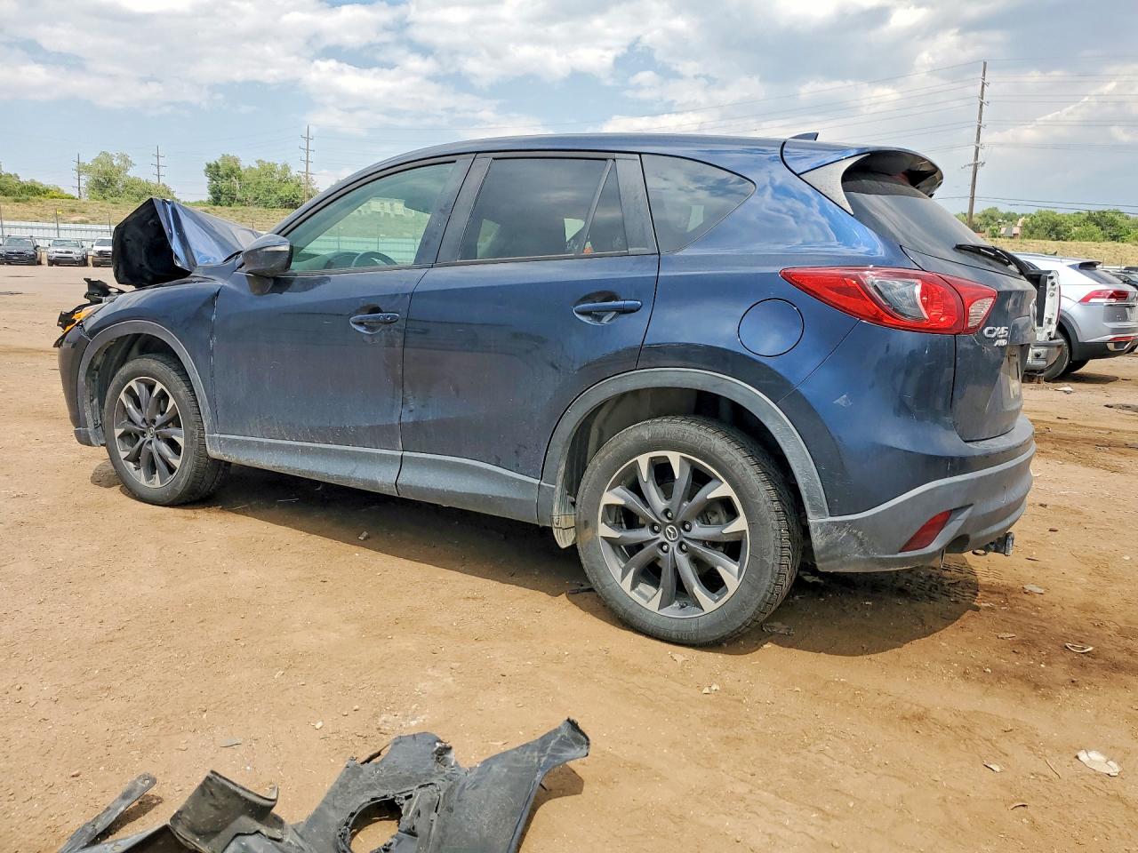 2016 MAZDA CX-5 GT — снимка 2