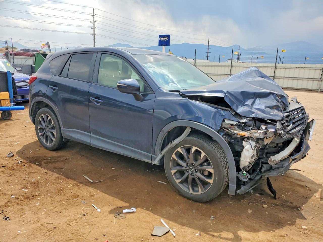 2016 MAZDA CX-5 GT — снимка 4