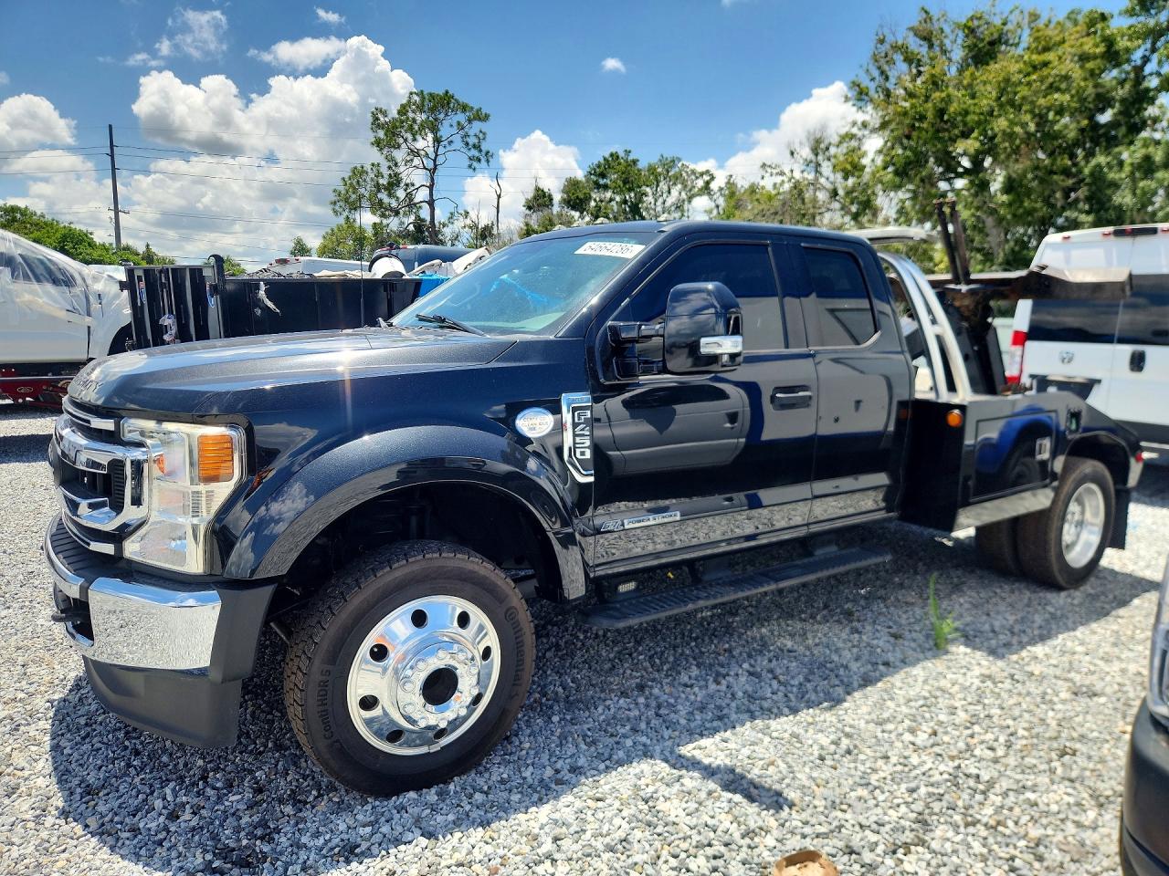 2021 FORD F450 SUPER DUTY