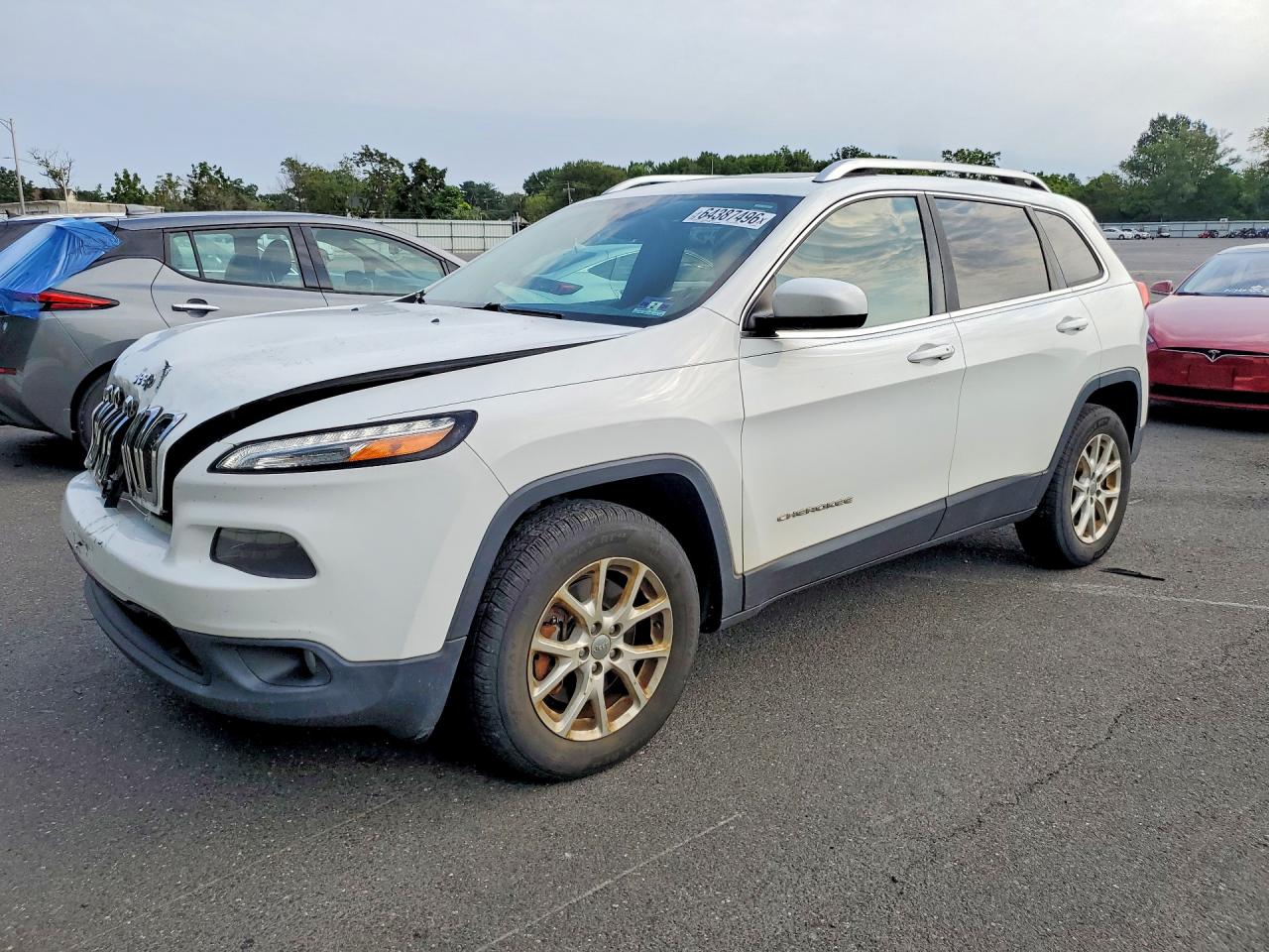 2015 JEEP CHEROKEE LATITUDE