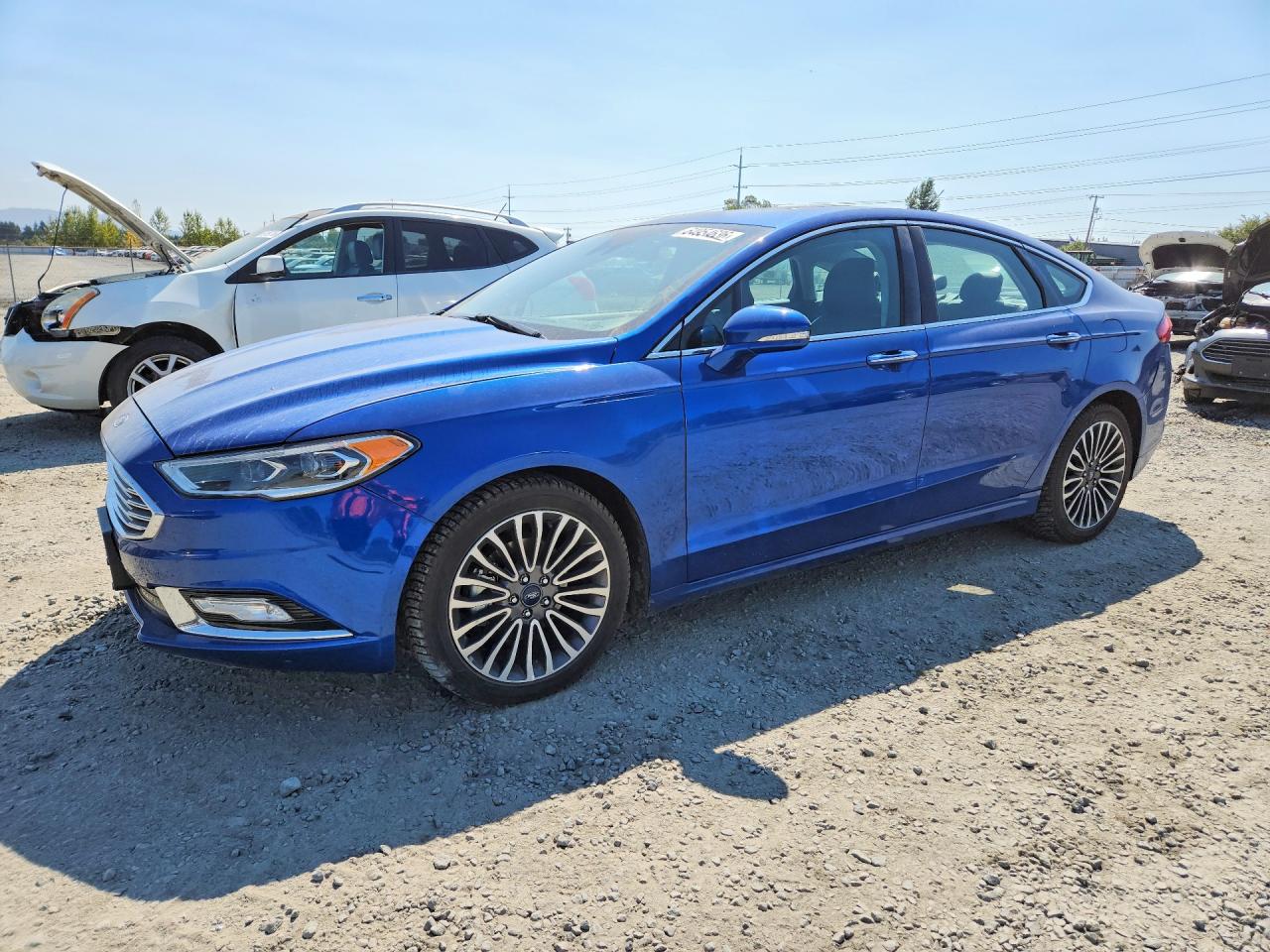 2017 FORD FUSION SE