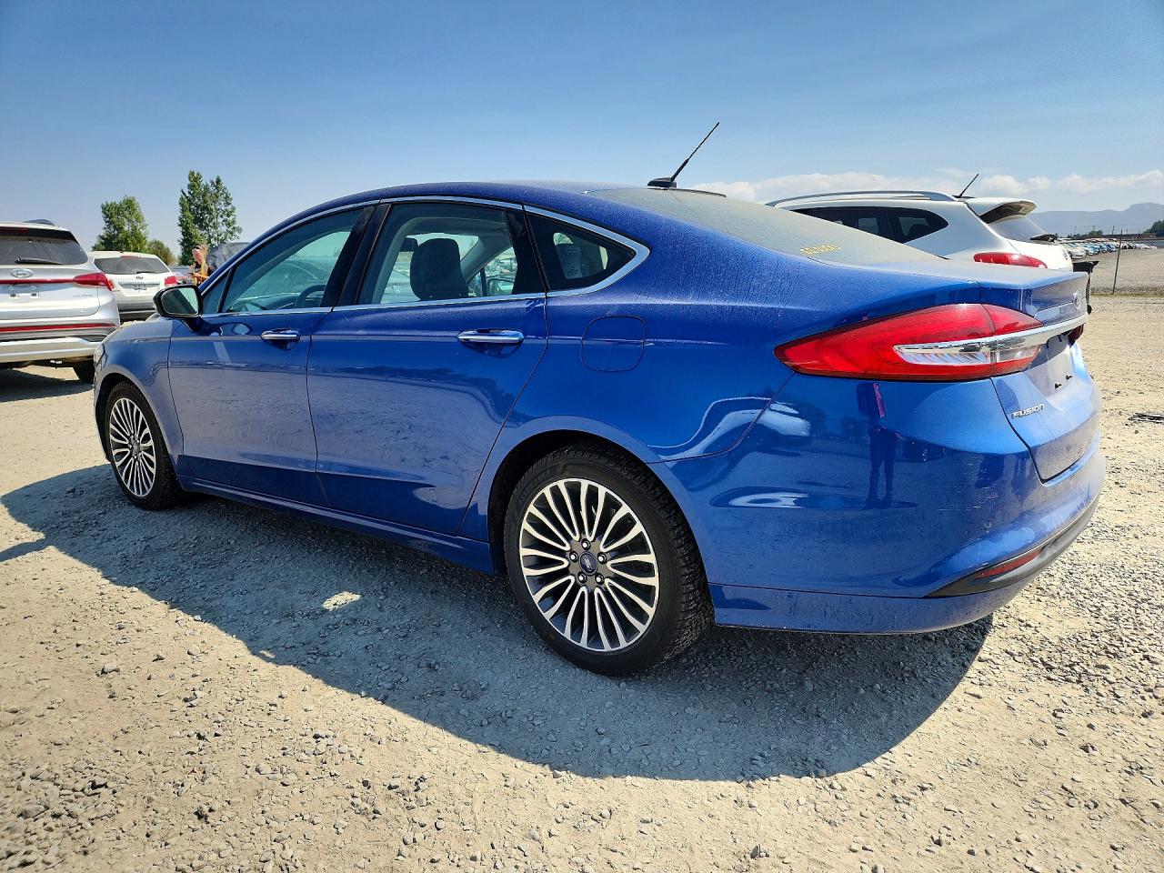 2017 FORD FUSION SE — снимка 2