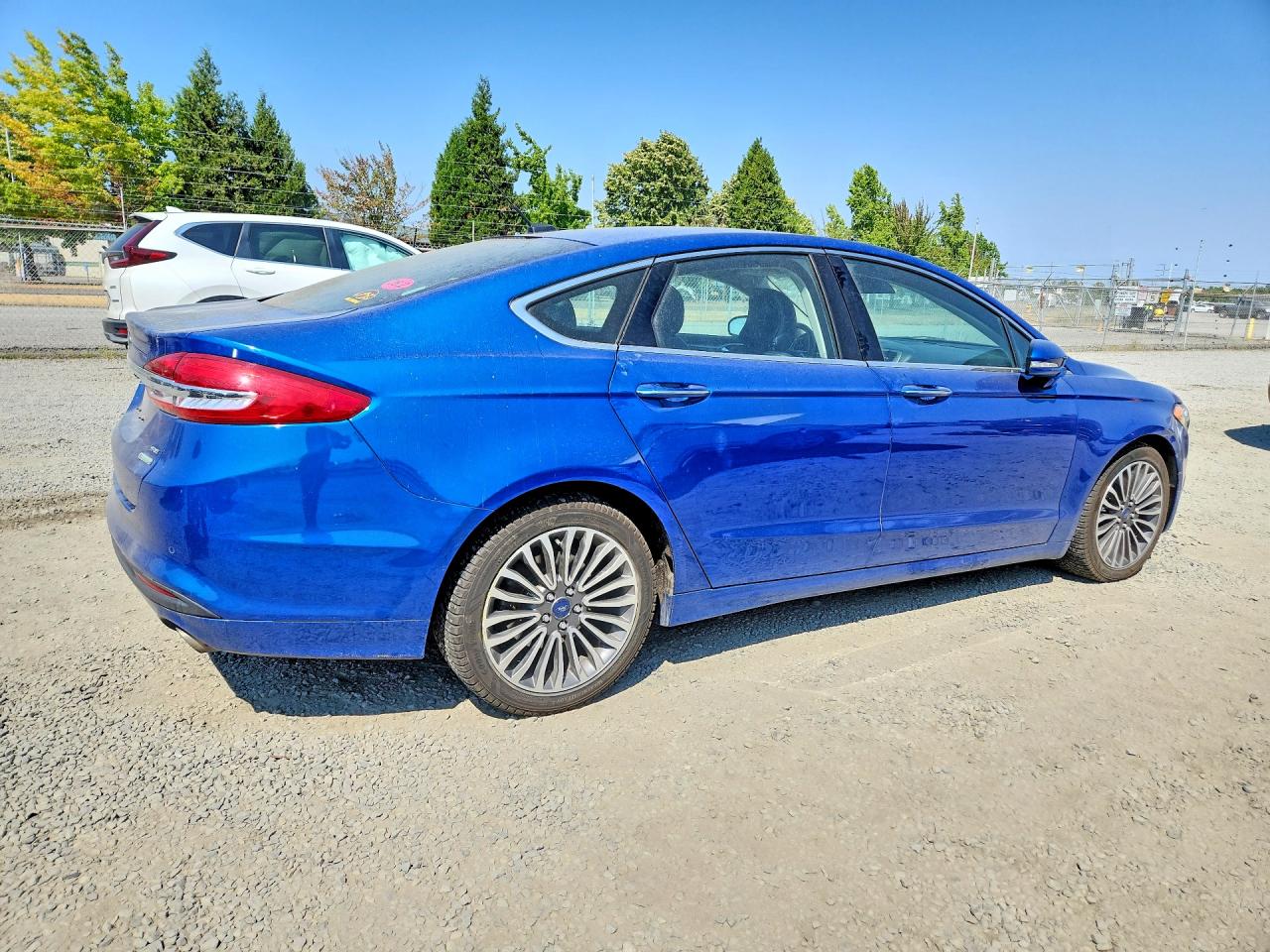 2017 FORD FUSION SE — снимка 3