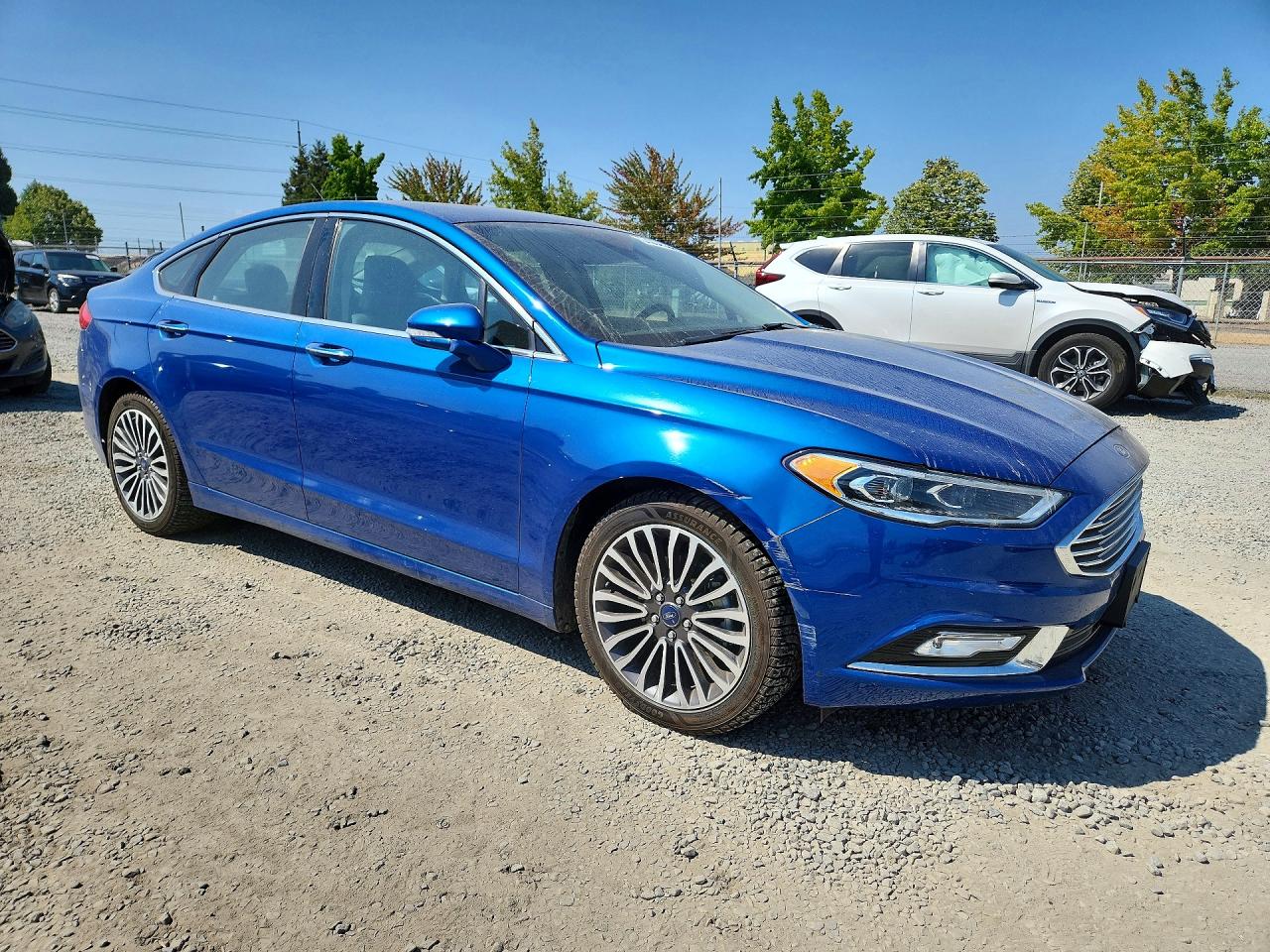 2017 FORD FUSION SE — снимка 4