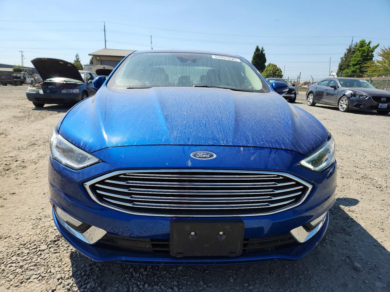 2017 FORD FUSION SE — снимка 5