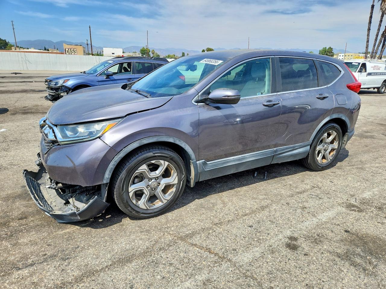 2017 HONDA CR-V EXL