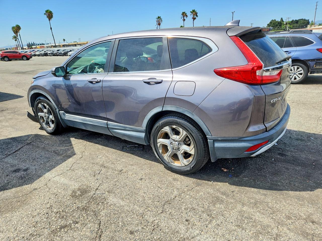 2017 HONDA CR-V EXL — снимка 2