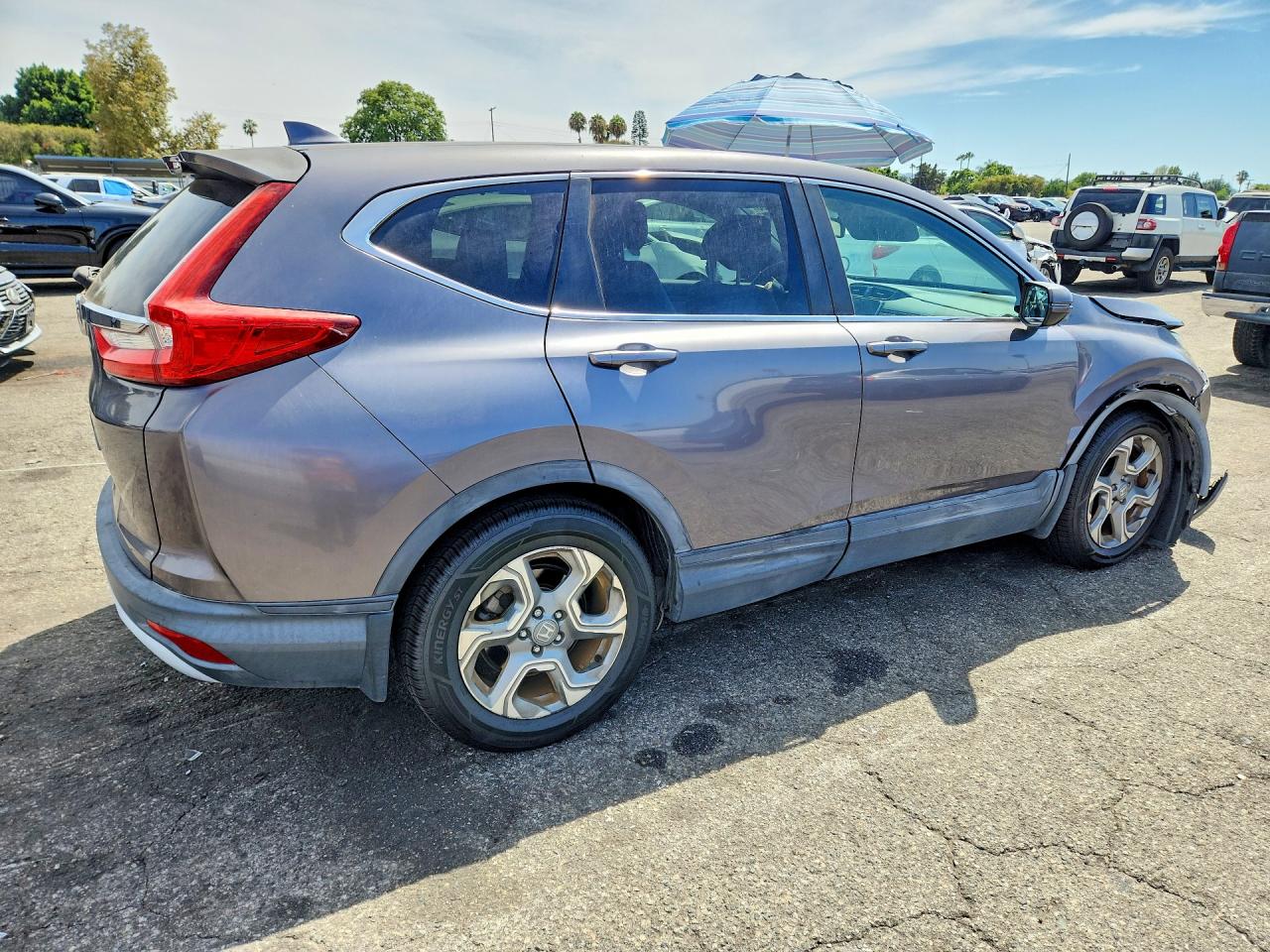 2017 HONDA CR-V EXL — снимка 3
