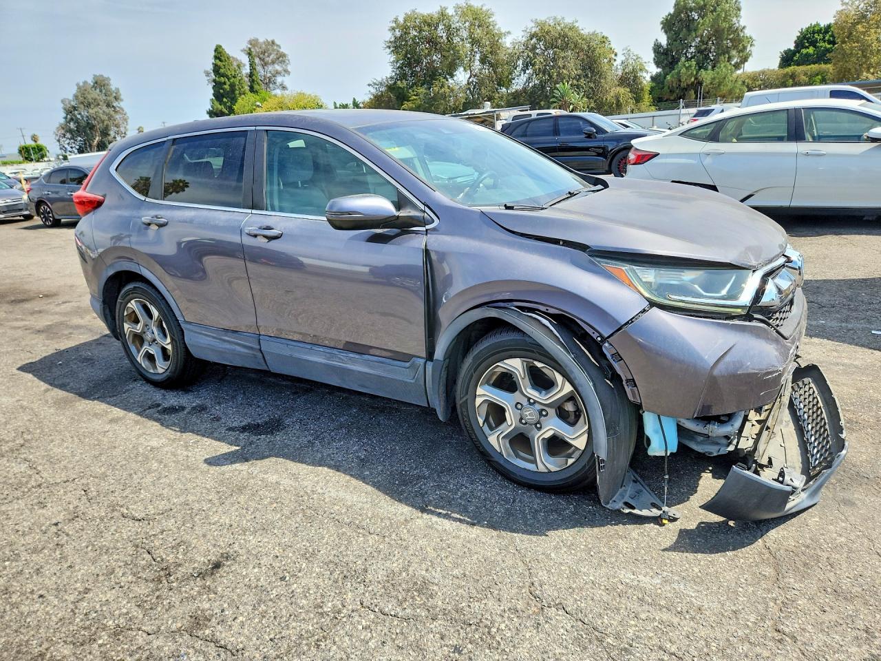 2017 HONDA CR-V EXL — снимка 4