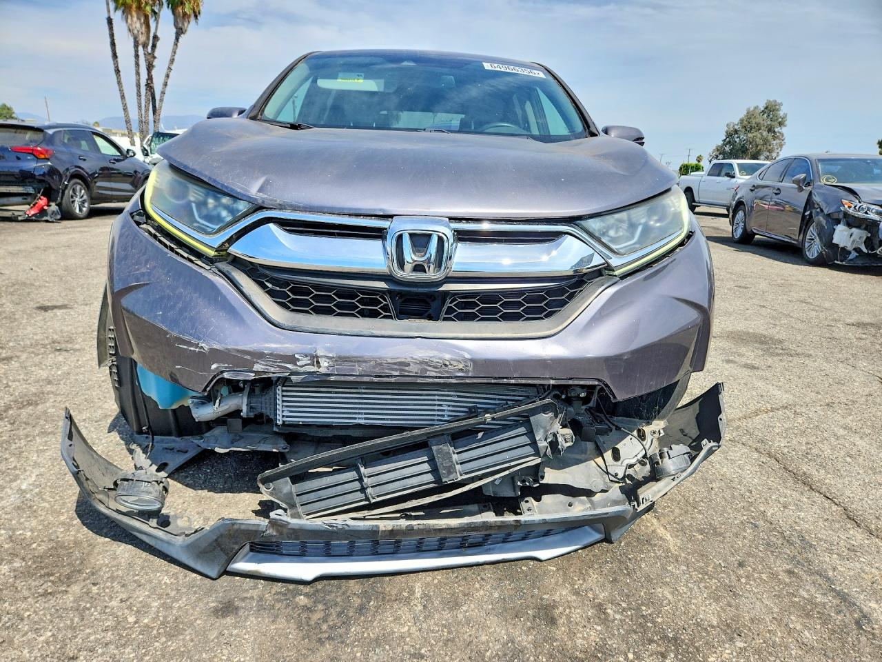 2017 HONDA CR-V EXL — снимка 5