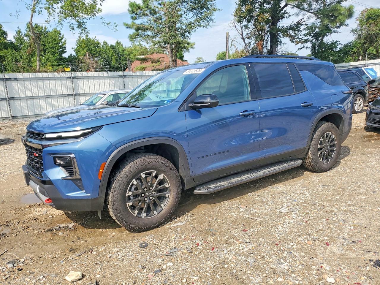 2025 CHEVROLET TRAVERSE Z71