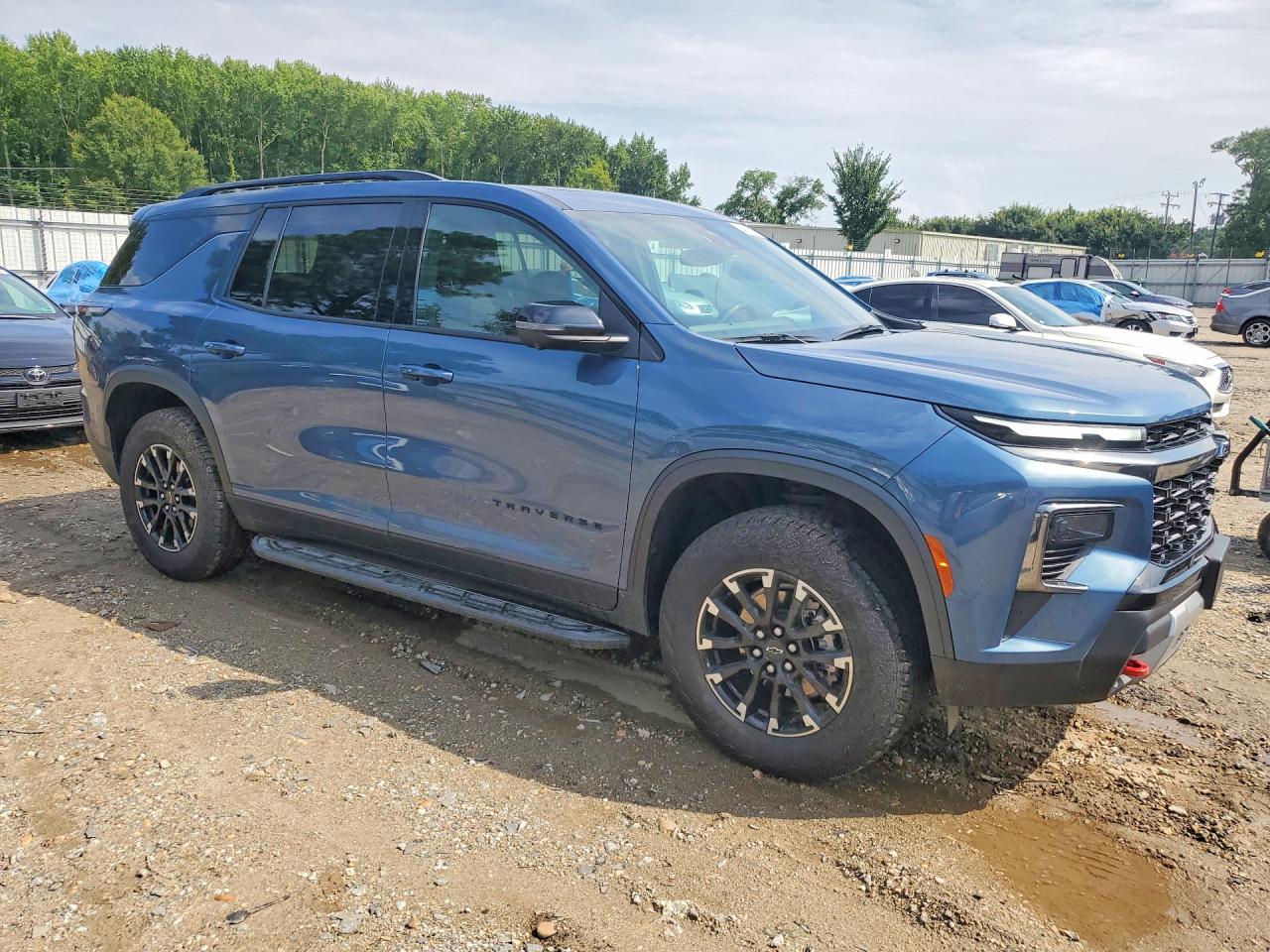 2025 CHEVROLET TRAVERSE Z71 — снимка 4